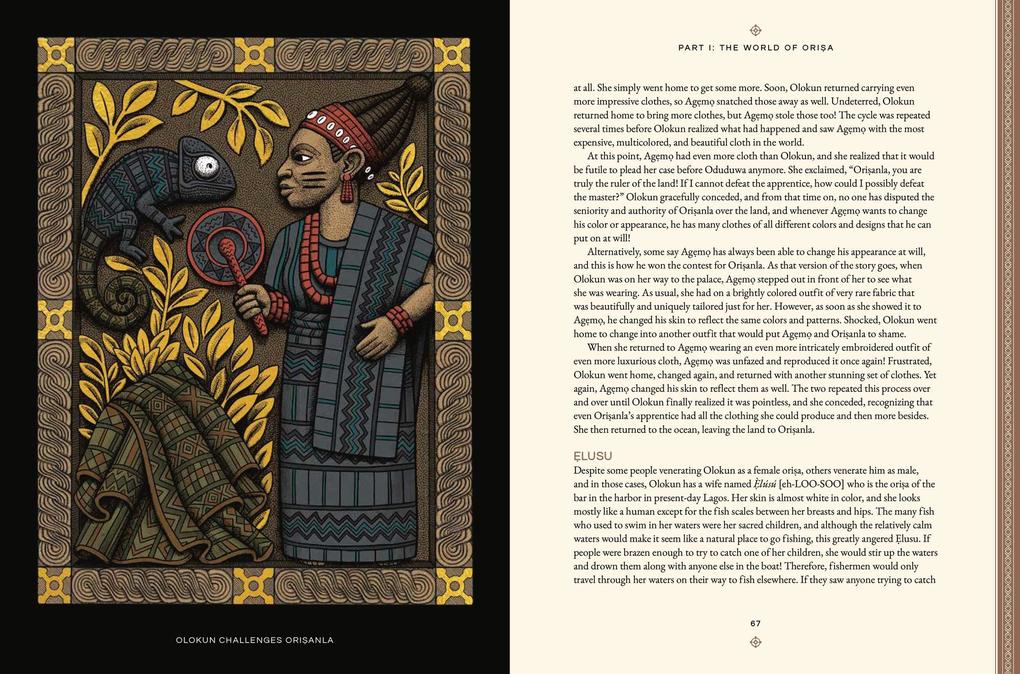 Weitere Ansicht: Yoruba Mythology | Ayodeji Ogunnaike