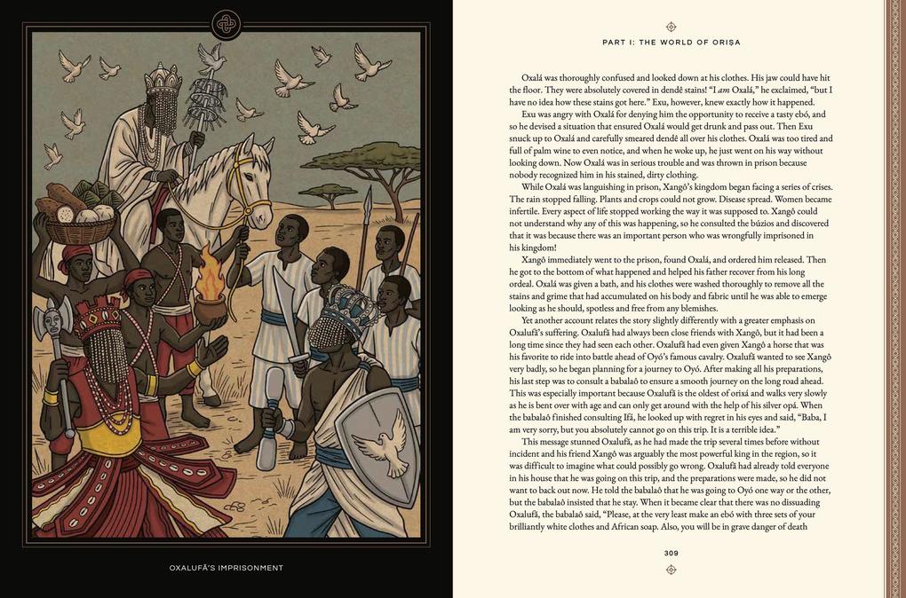 Weitere Ansicht: Yoruba Mythology | Ayodeji Ogunnaike