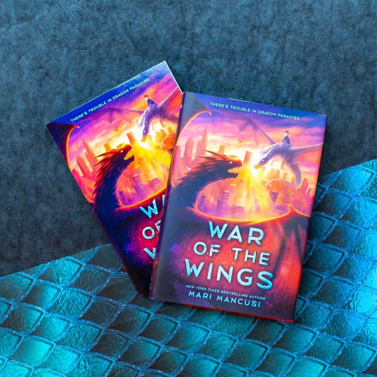Weitere Ansicht: War of the Wings | Mari Mancusi