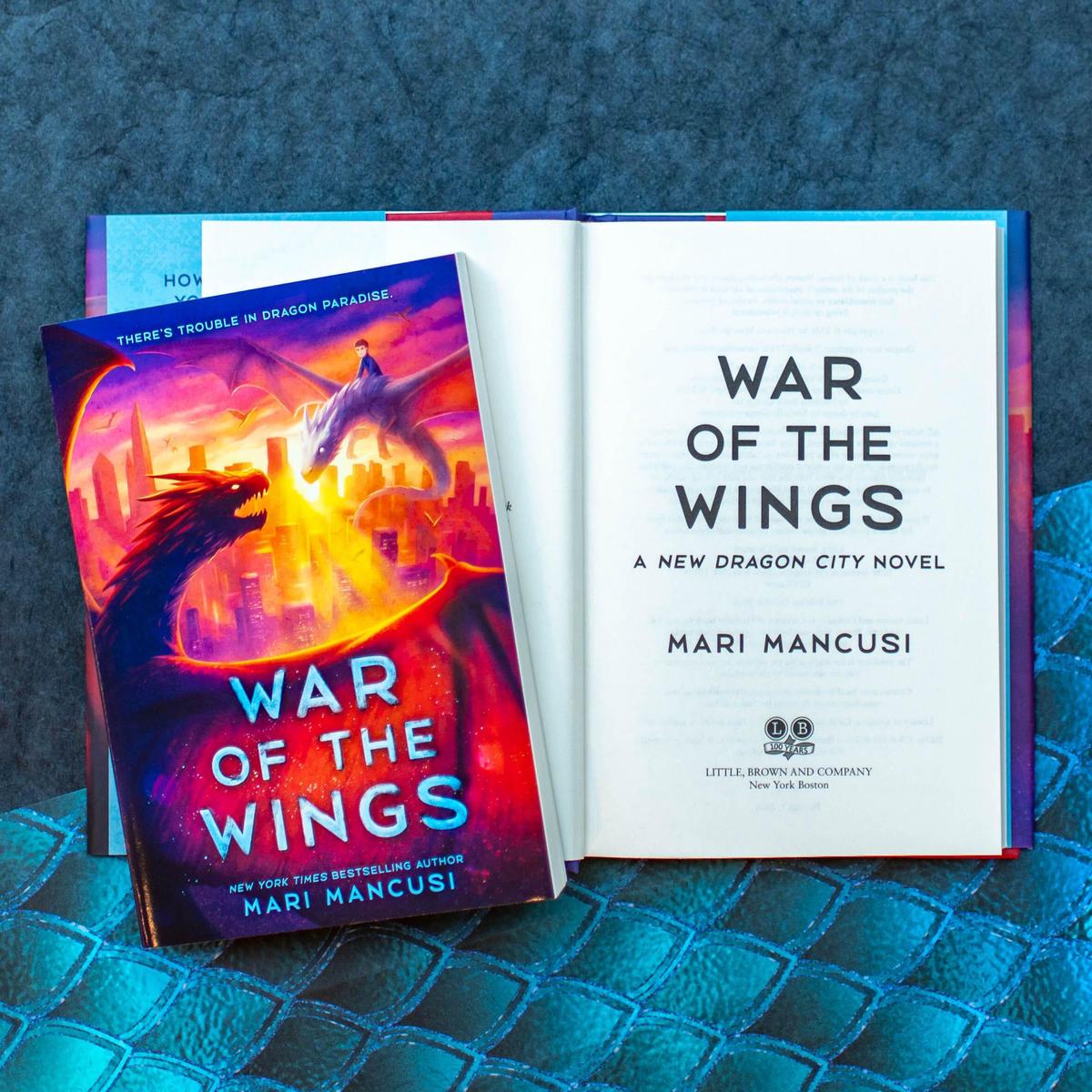 Weitere Ansicht: War of the Wings | Mari Mancusi