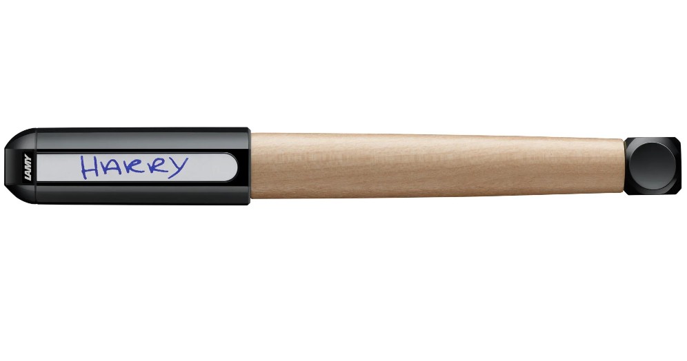 Weitere Ansicht: LAMY Füller 009 abc black Linkshänder