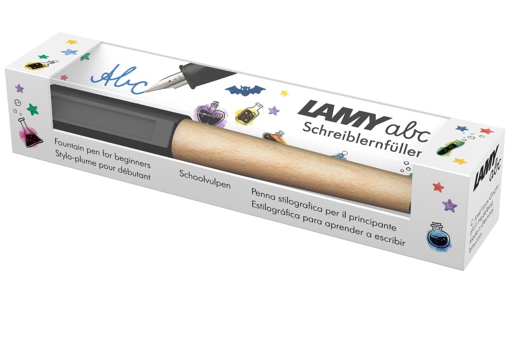 Weitere Ansicht: LAMY Füller 009 abc black Linkshänder