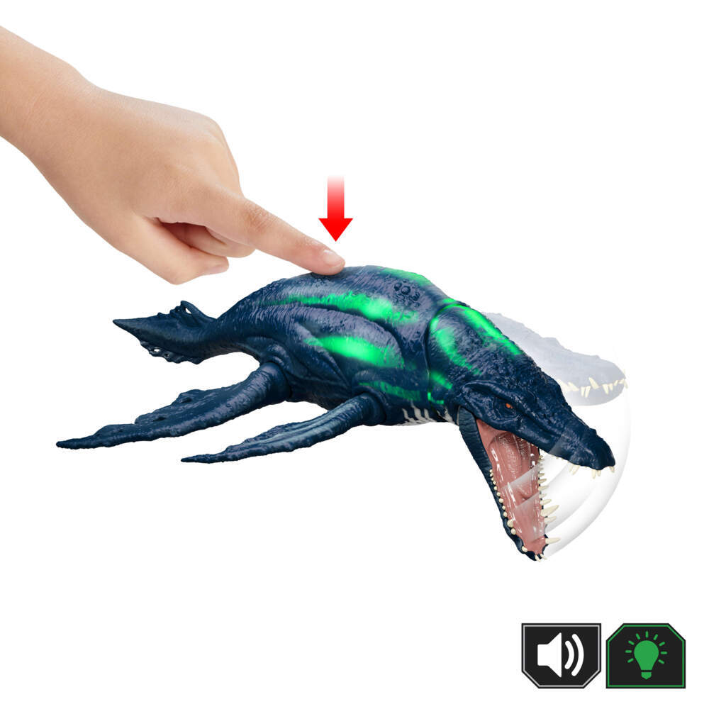 Weitere Ansicht: Jurassic World Wild Roar - Brachauchenius