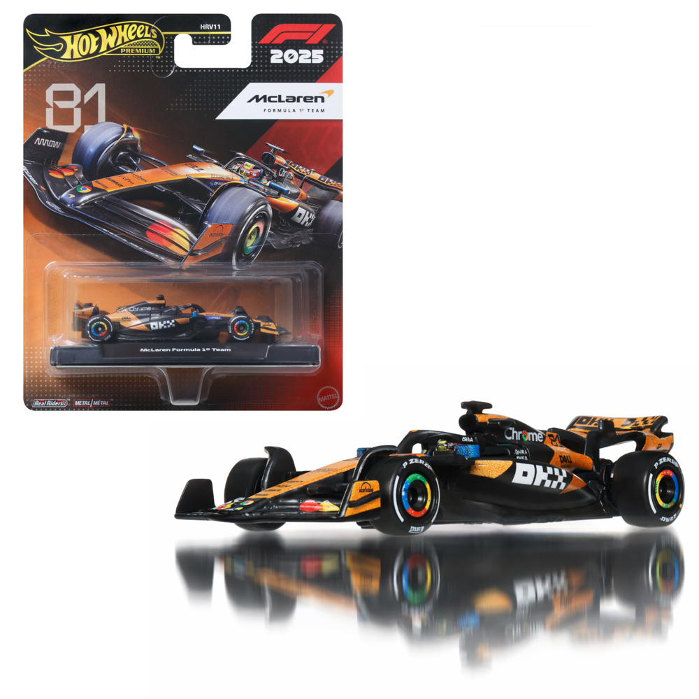 Weitere Ansicht: Hot Wheels Premium F1 - Team Mc Laren Driver 1
