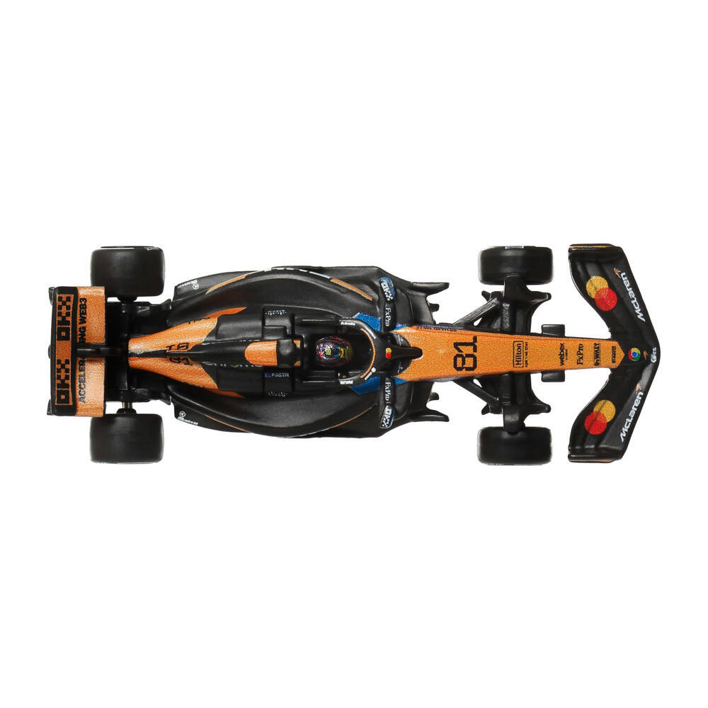 Weitere Ansicht: Hot Wheels Premium F1 - Team Mc Laren Driver 1