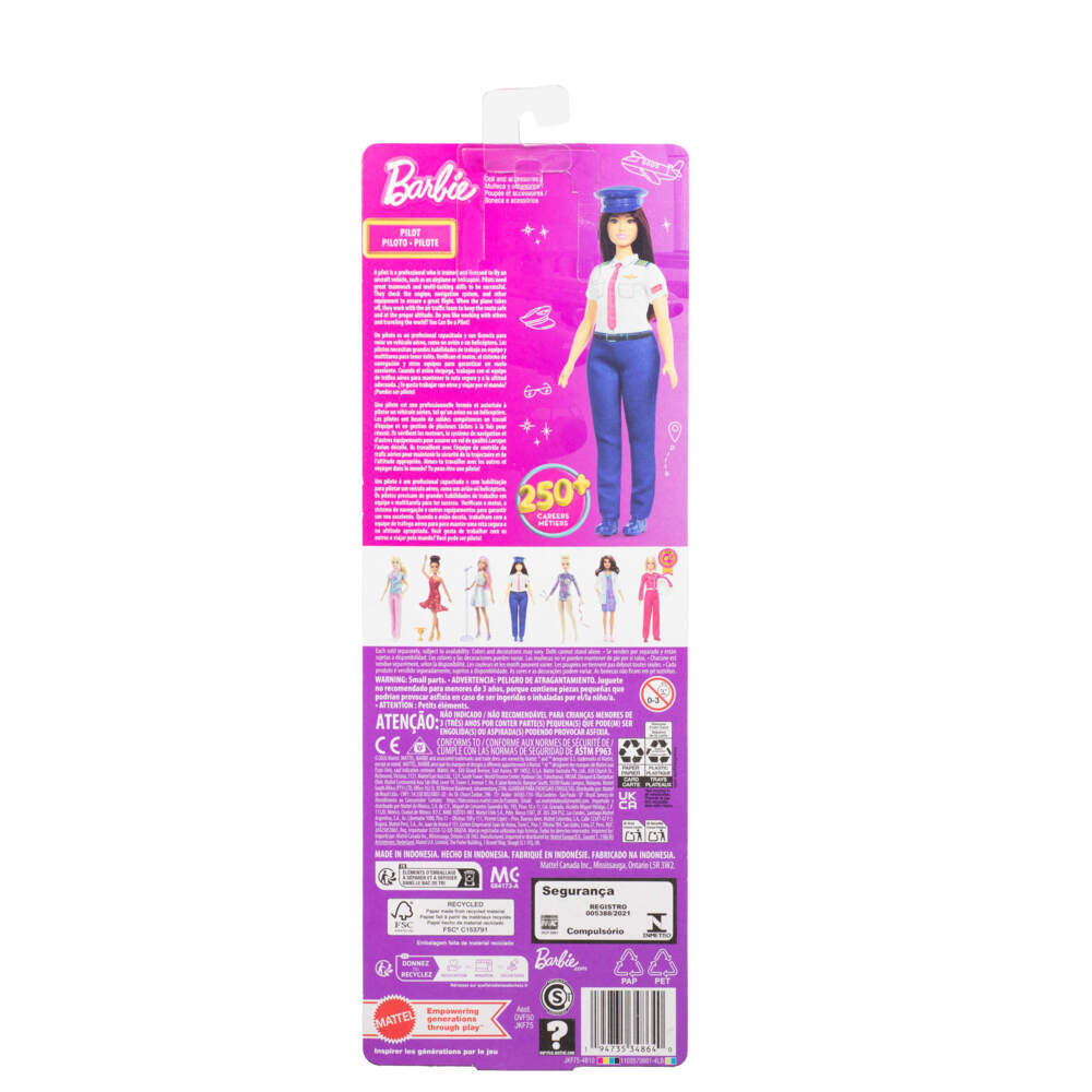 Weitere Ansicht: Barbie Pilotin