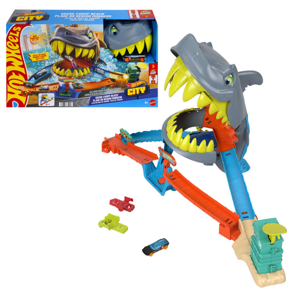 Weitere Ansicht: Hot Wheels City Shark Beach