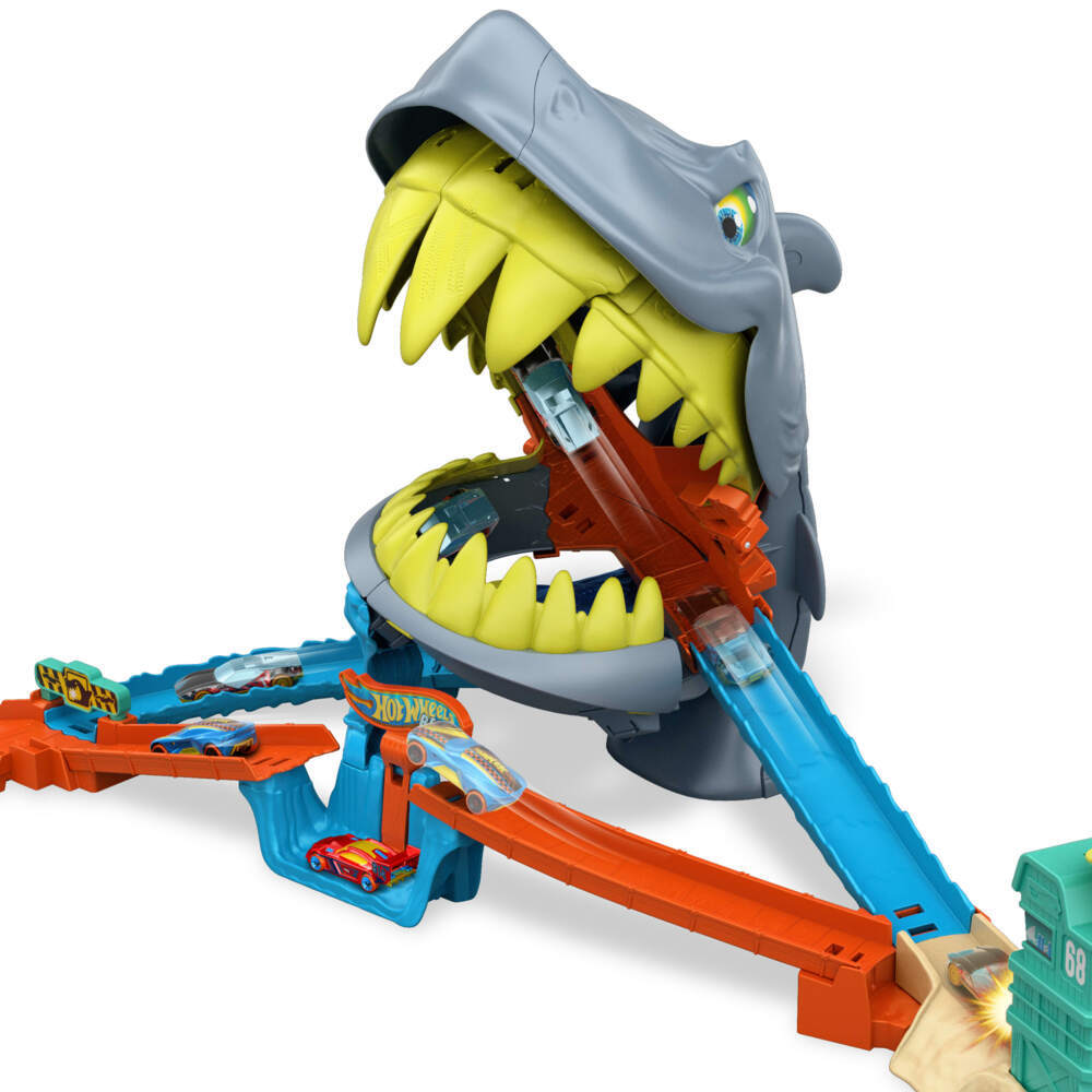 Weitere Ansicht: Hot Wheels City Shark Beach
