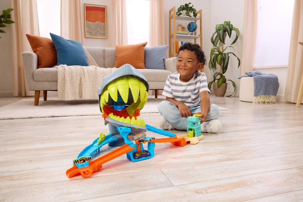 Weitere Ansicht: Hot Wheels City Shark Beach