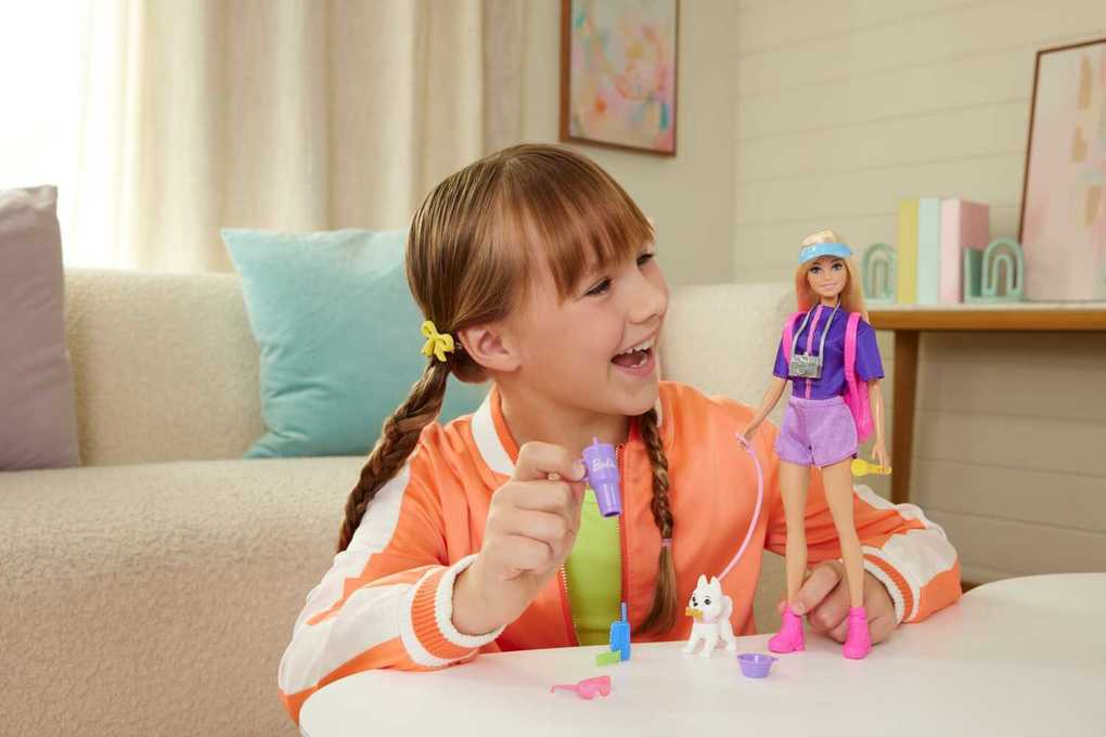 Weitere Ansicht: Barbie Outdoor Abenteuer Malibu