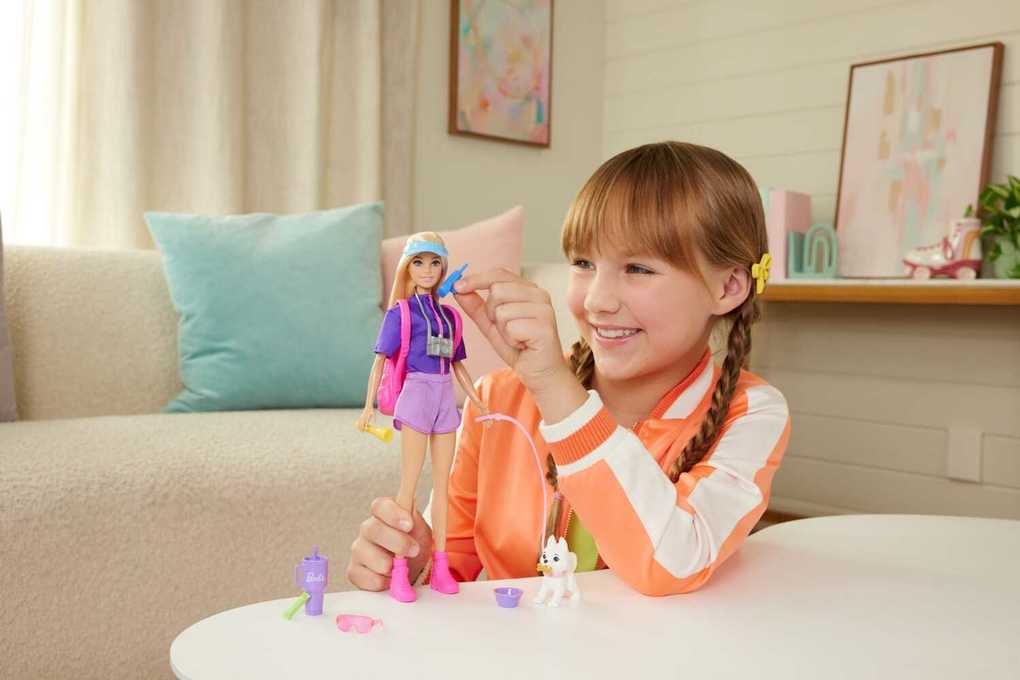 Weitere Ansicht: Barbie Outdoor Abenteuer Malibu