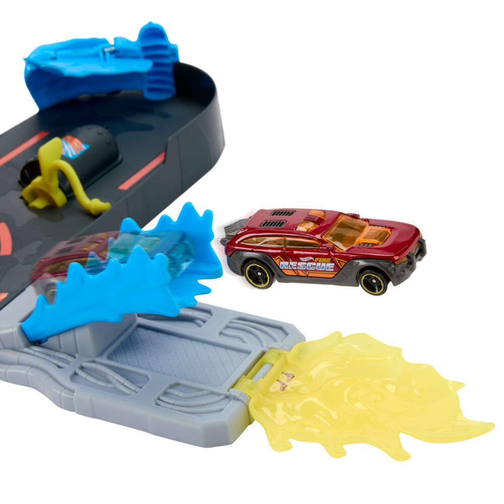 Weitere Ansicht: Hot Wheels City Super Feuerwehrwache