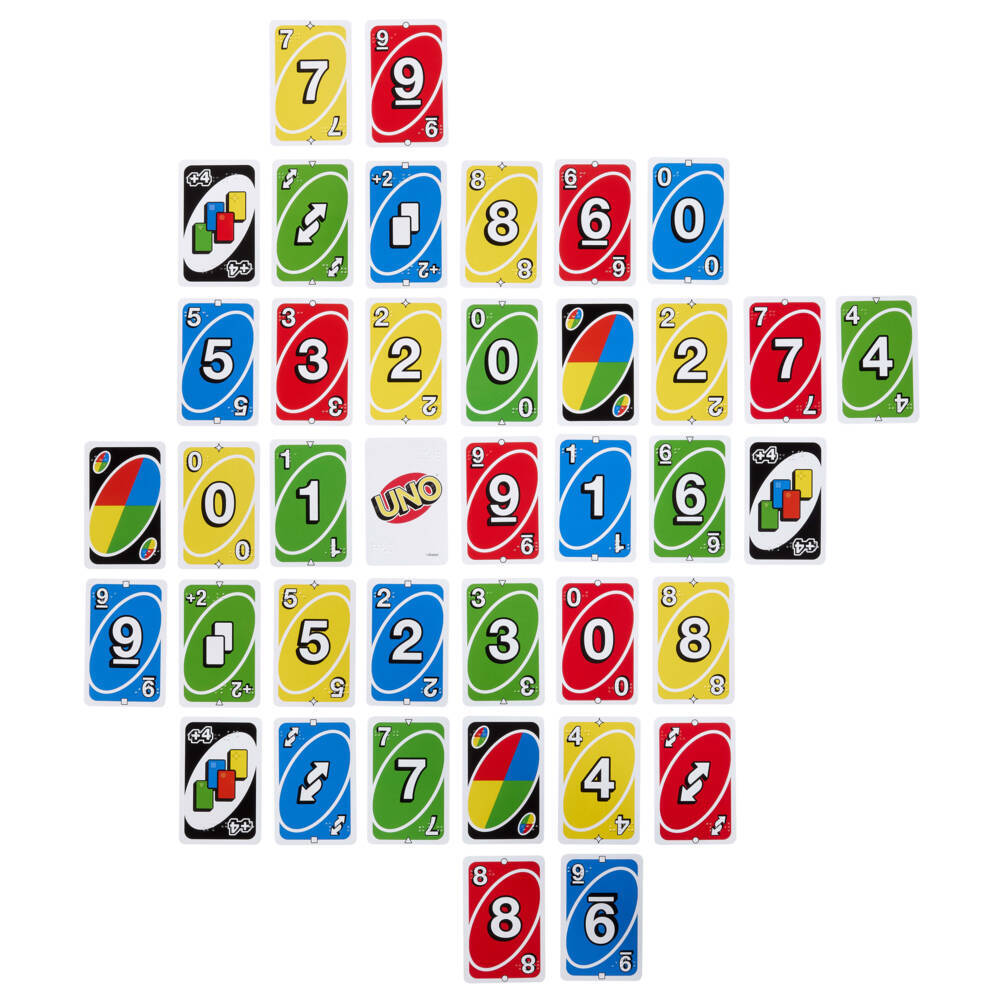 Weitere Ansicht: UNO Braille