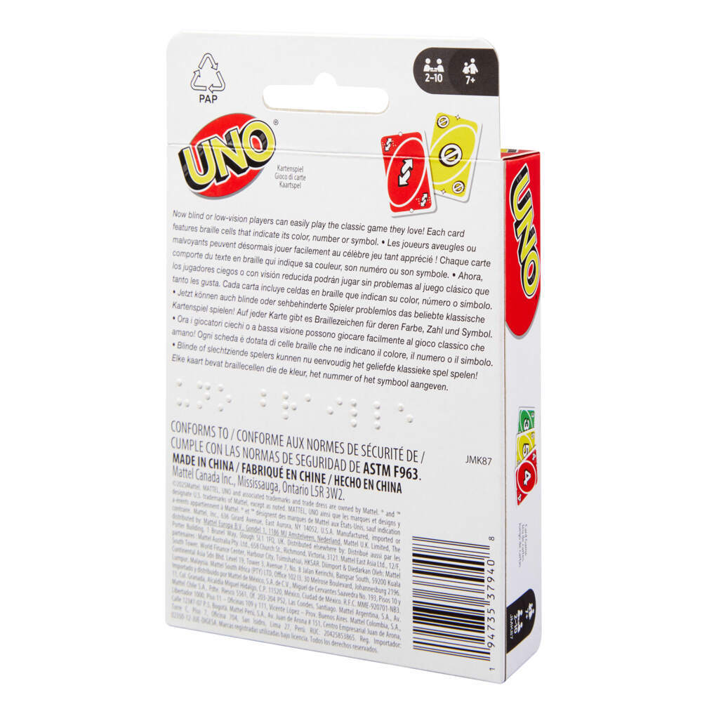 Weitere Ansicht: UNO Braille