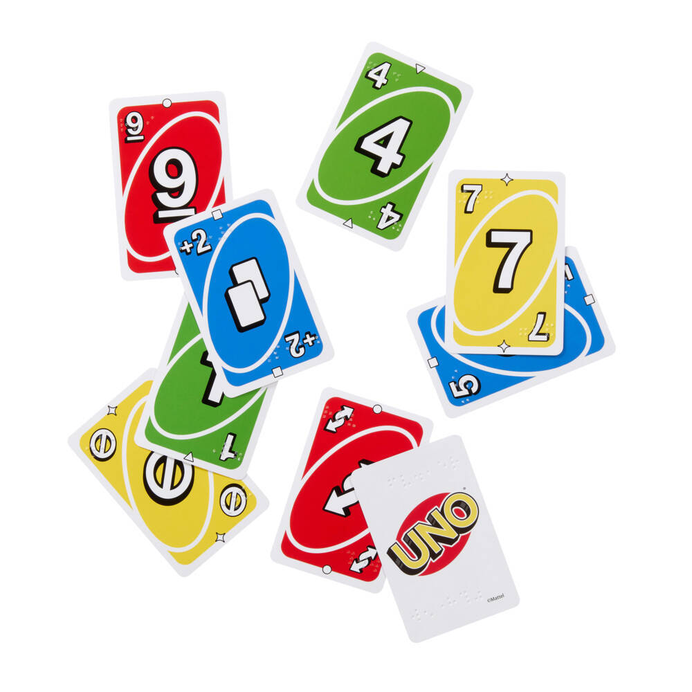 Weitere Ansicht: UNO Braille