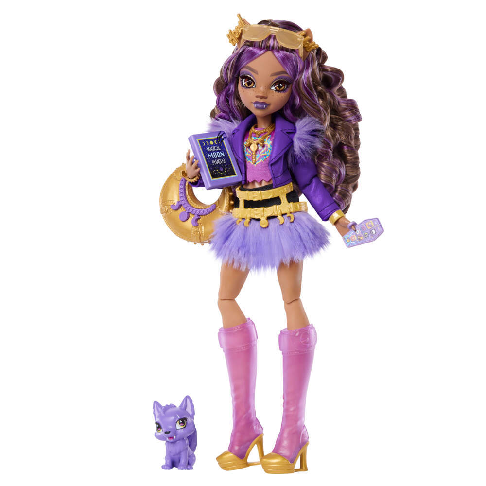 Weitere Ansicht: Monster High Clawdeen Puppe