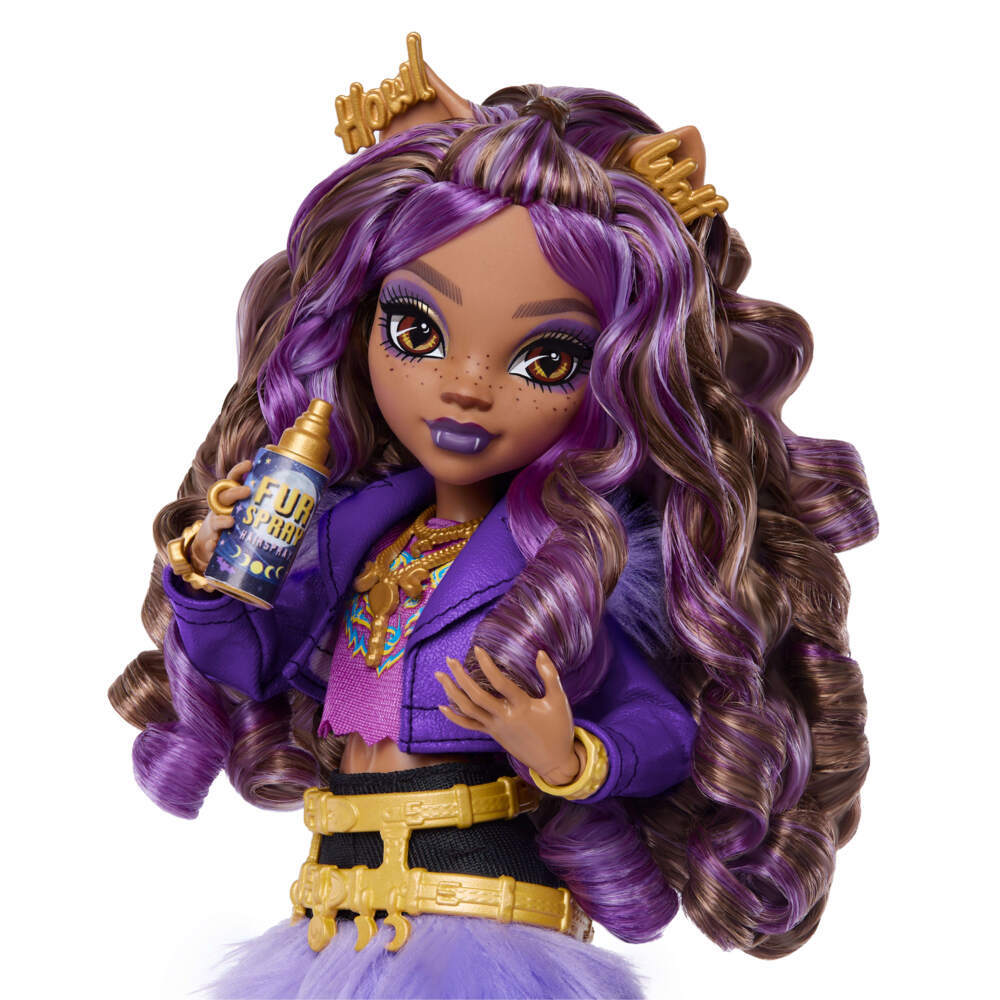 Weitere Ansicht: Monster High Clawdeen Puppe