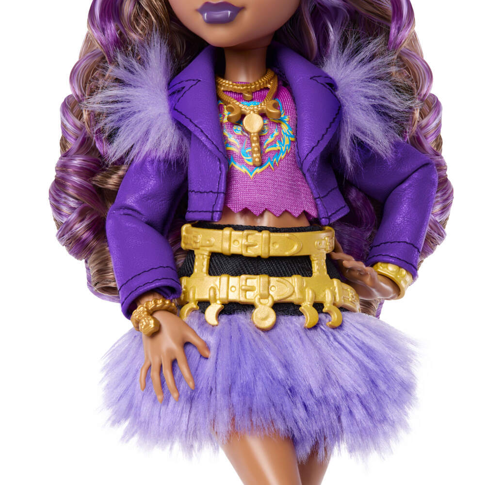 Weitere Ansicht: Monster High Clawdeen Puppe