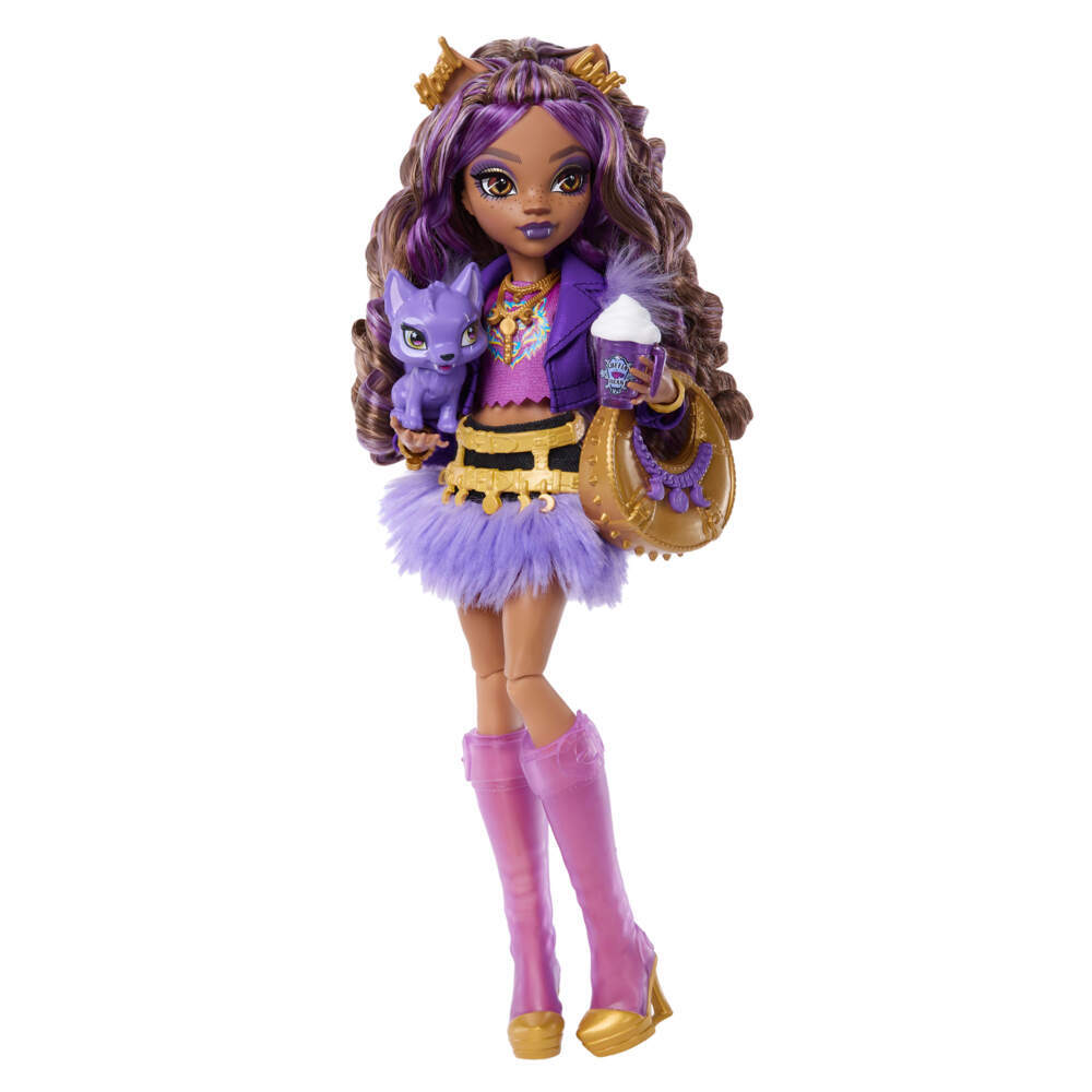 Weitere Ansicht: Monster High Clawdeen Puppe