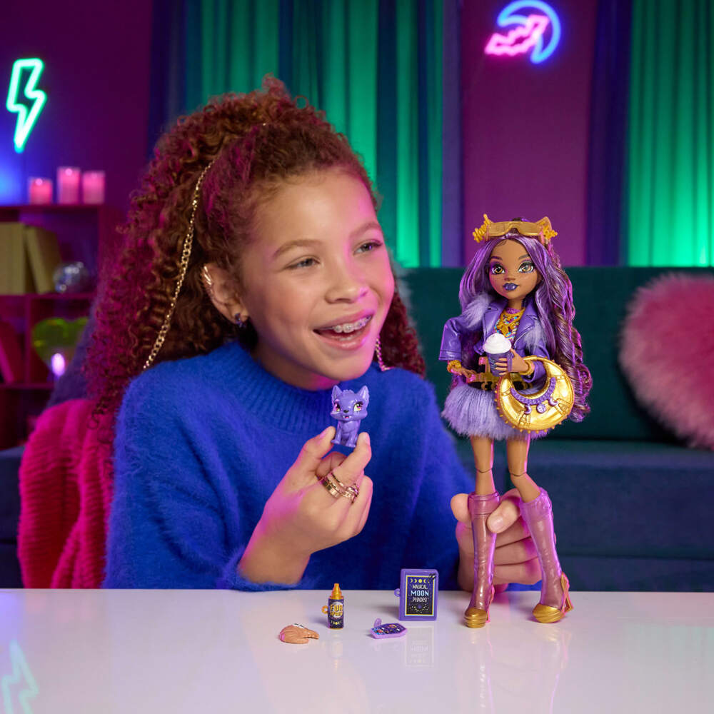 Weitere Ansicht: Monster High Clawdeen Puppe