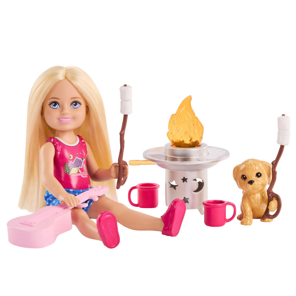 Weitere Ansicht: Barbie Outdoor Abenteuer Chelsea