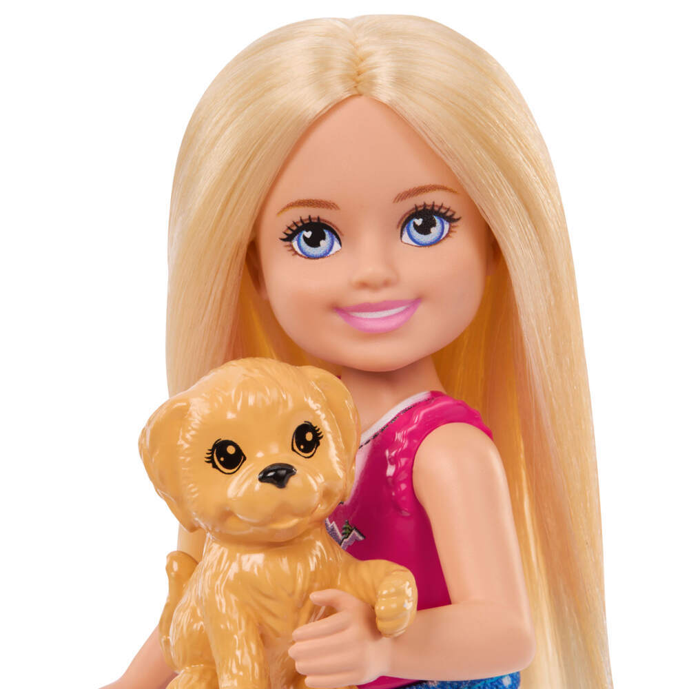 Weitere Ansicht: Barbie Outdoor Abenteuer Chelsea