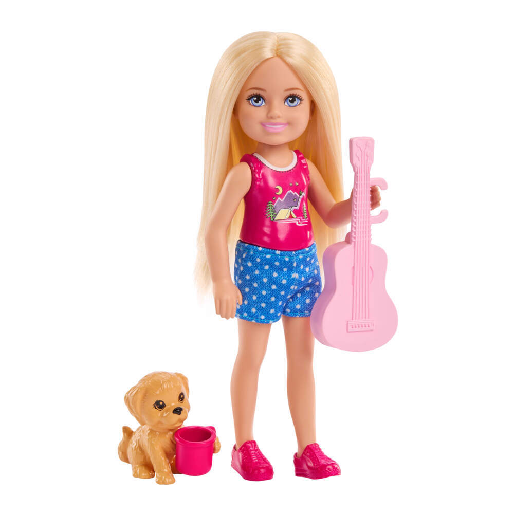 Weitere Ansicht: Barbie Outdoor Abenteuer Chelsea
