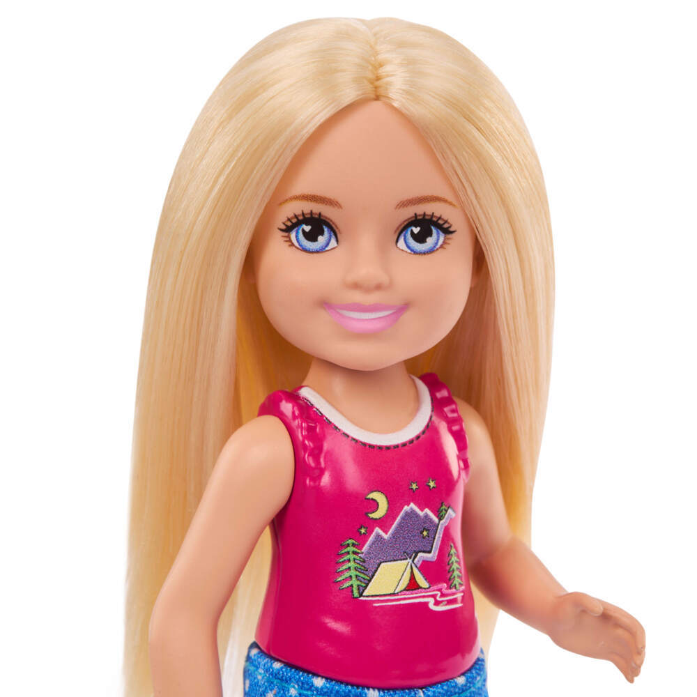 Weitere Ansicht: Barbie Outdoor Abenteuer Chelsea