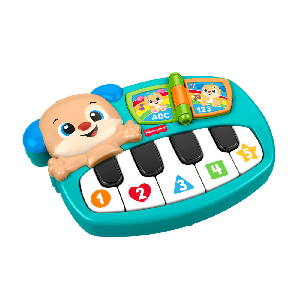 Weitere Ansicht: Fisher-Price Lernspaß Hündchen-Piano