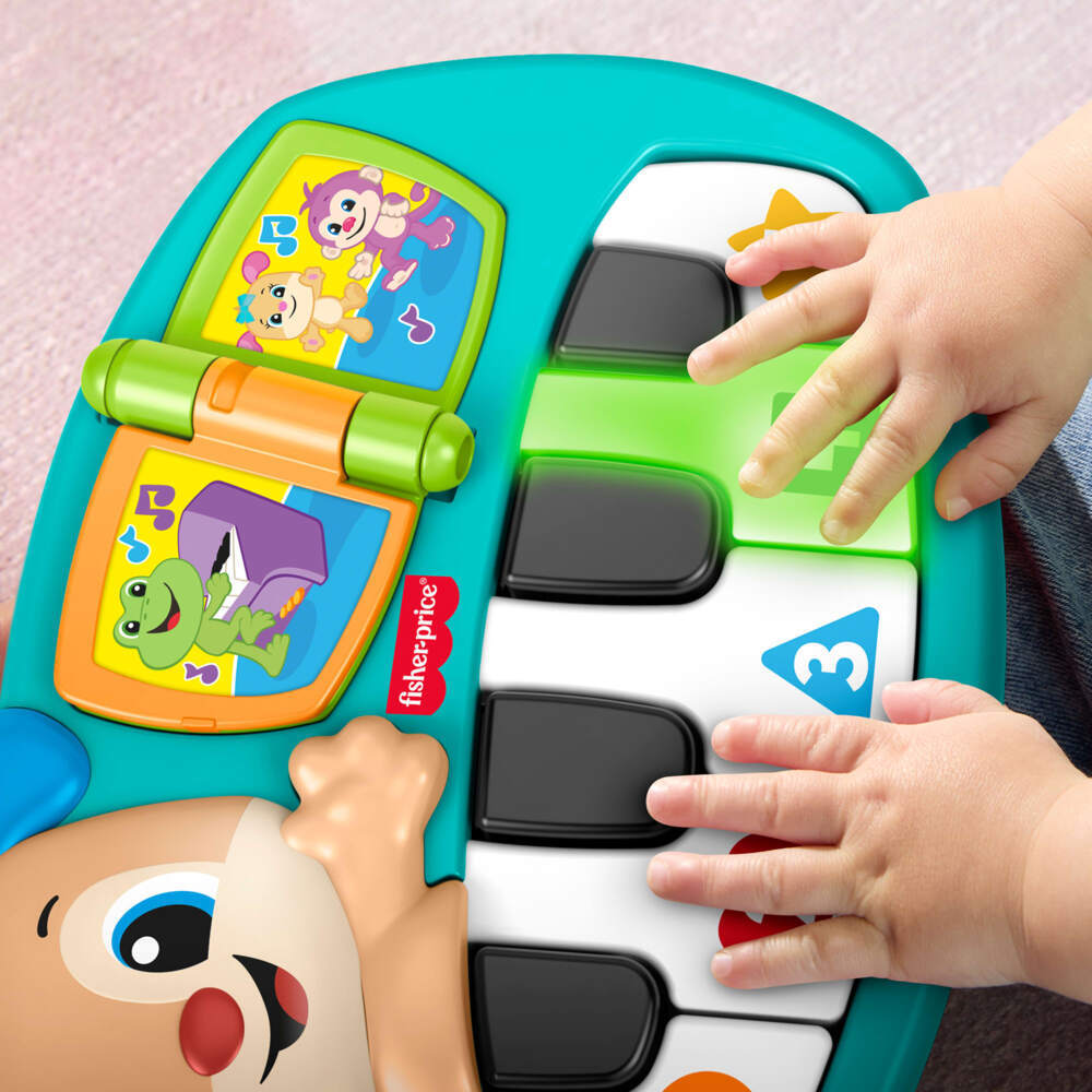 Weitere Ansicht: Fisher-Price Lernspaß Hündchen-Piano