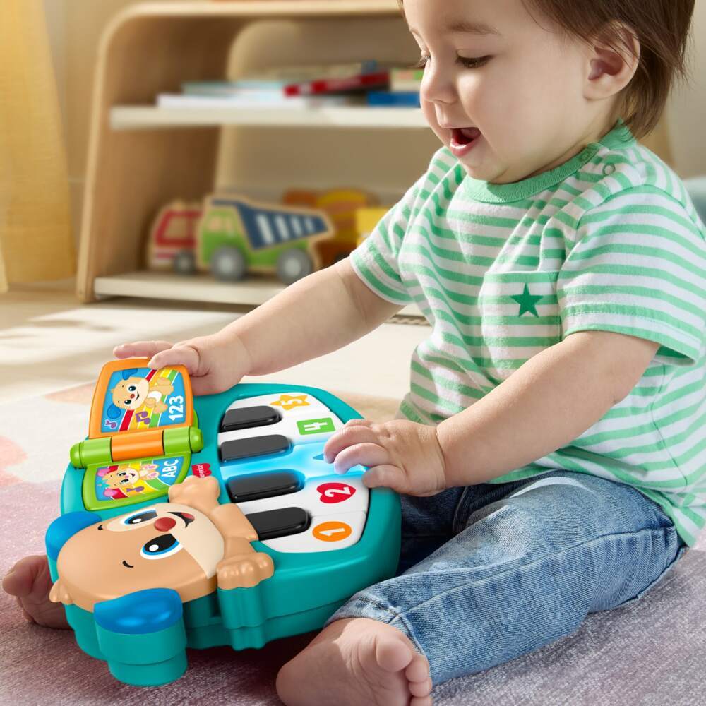 Weitere Ansicht: Fisher-Price Lernspaß Hündchen-Piano