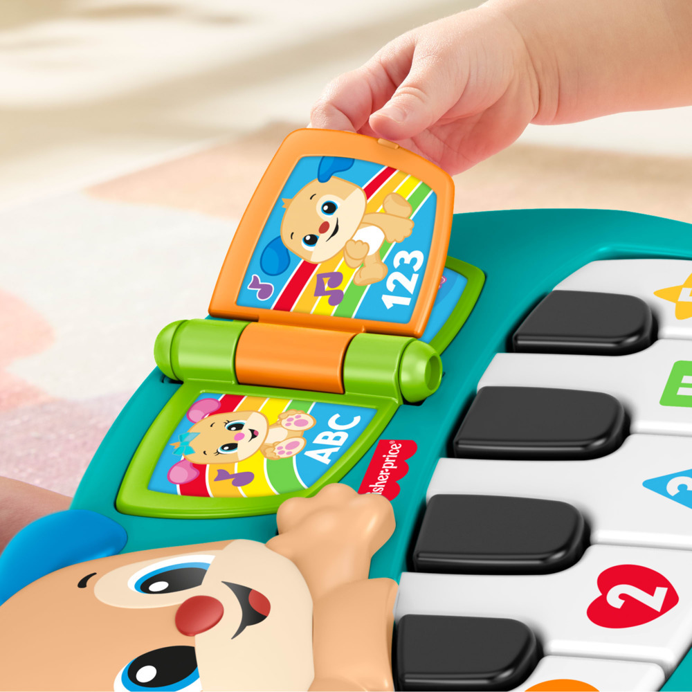 Weitere Ansicht: Fisher-Price Lernspaß Hündchen-Piano