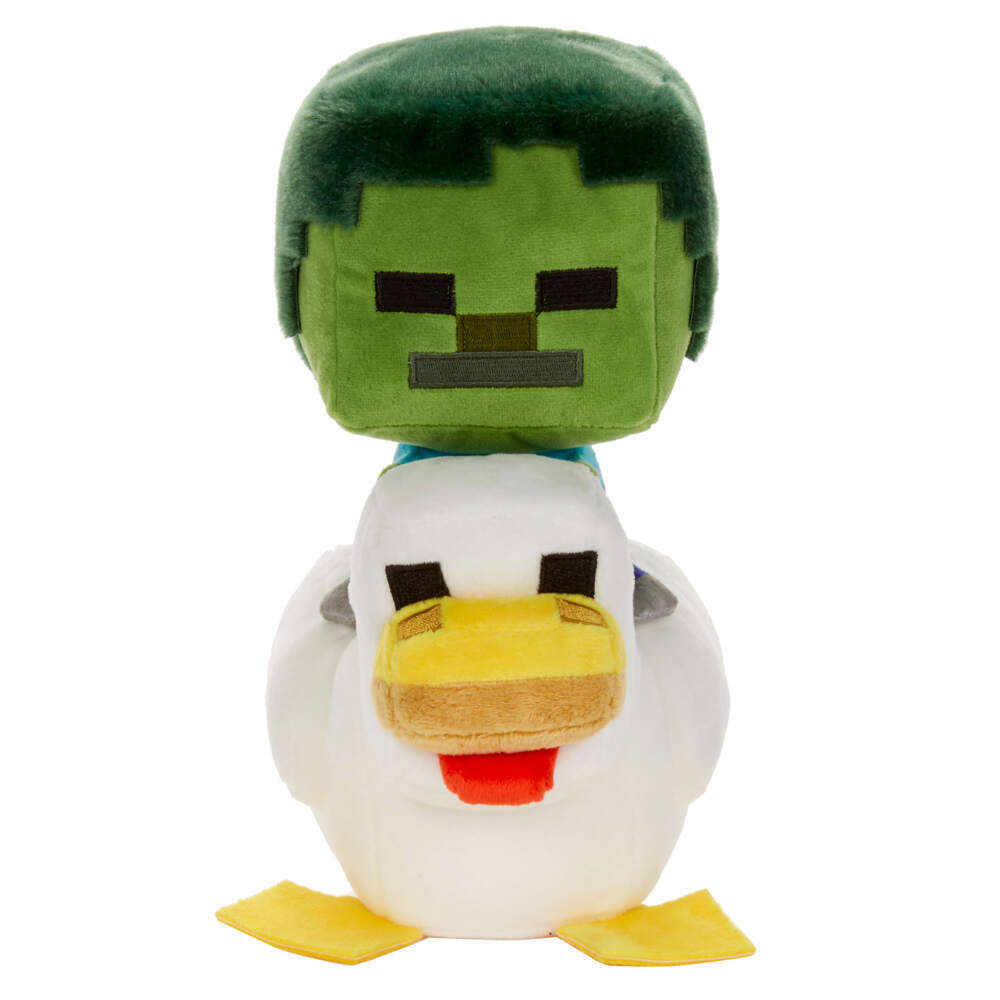 Weitere Ansicht: Minecraft 8" Deluxe Plush - Chicken Jockey
