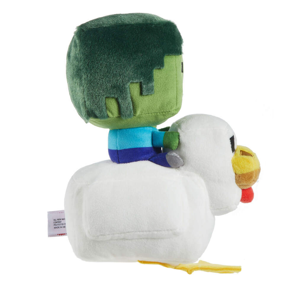 Weitere Ansicht: Minecraft 8" Deluxe Plush - Chicken Jockey