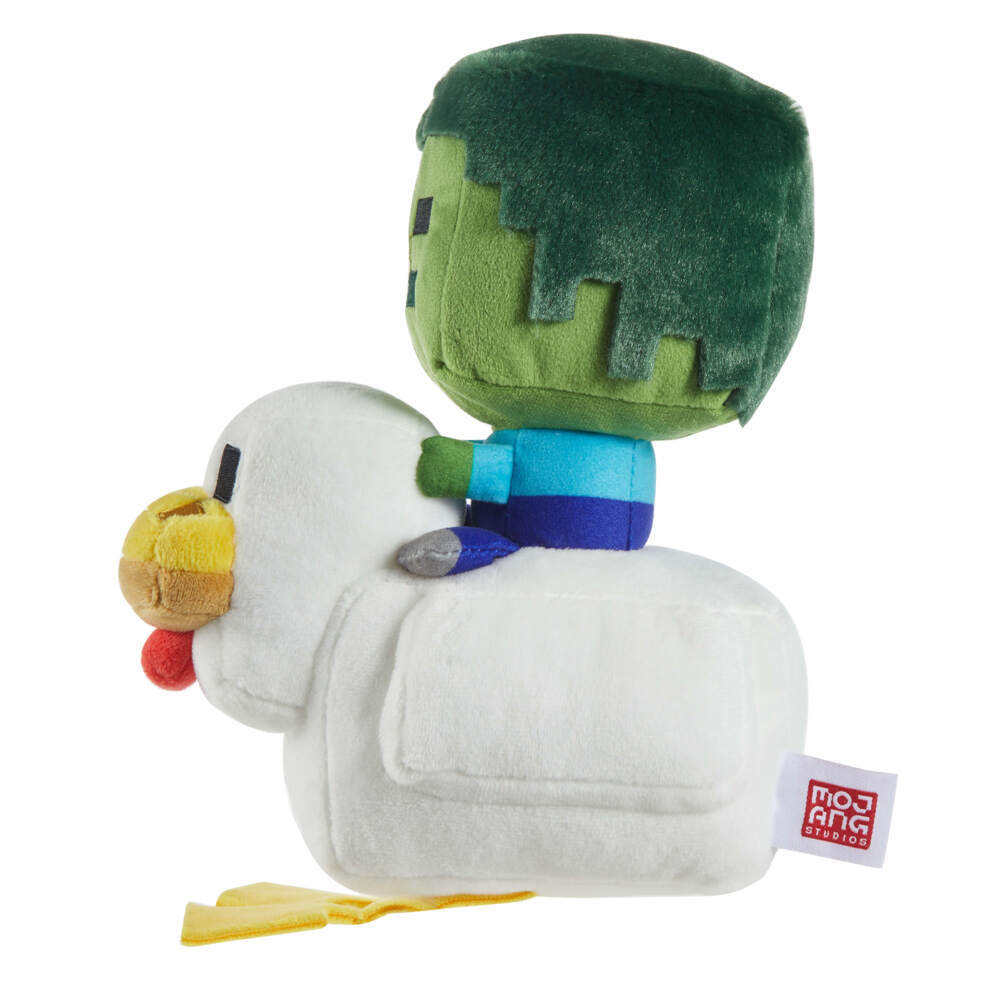 Weitere Ansicht: Minecraft 8" Deluxe Plush - Chicken Jockey