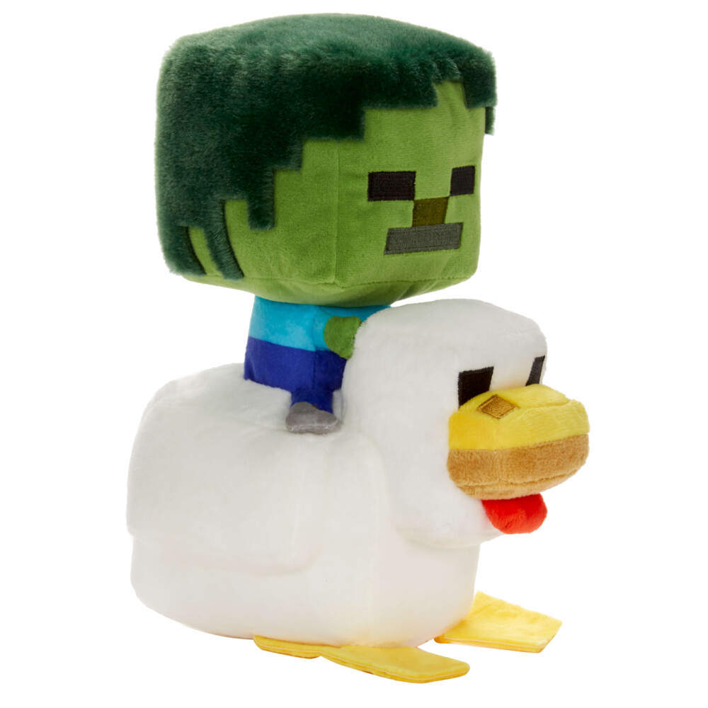 Weitere Ansicht: Minecraft 8" Deluxe Plush - Chicken Jockey