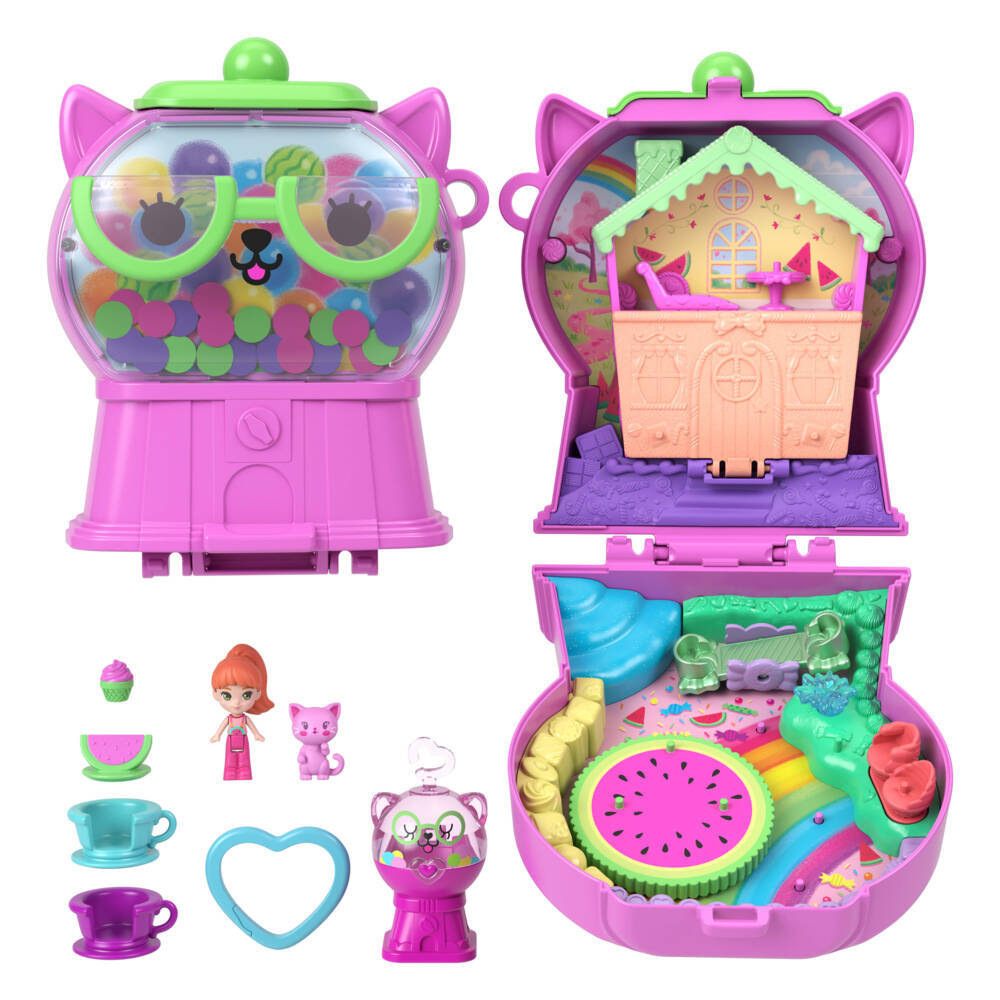Weitere Ansicht: Polly Pocket Wassermelone- Kaugummi Schatulle