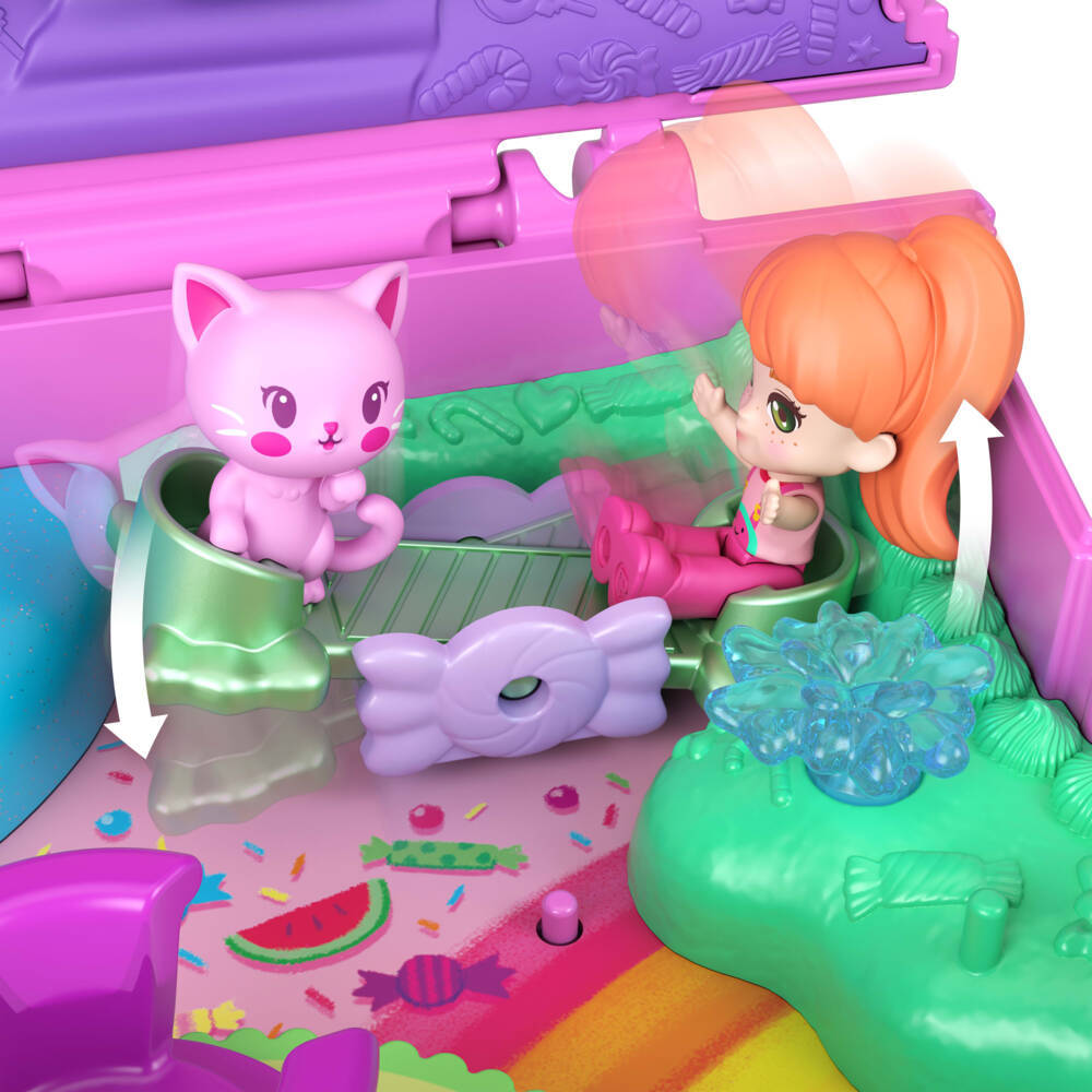 Weitere Ansicht: Polly Pocket Wassermelone- Kaugummi Schatulle