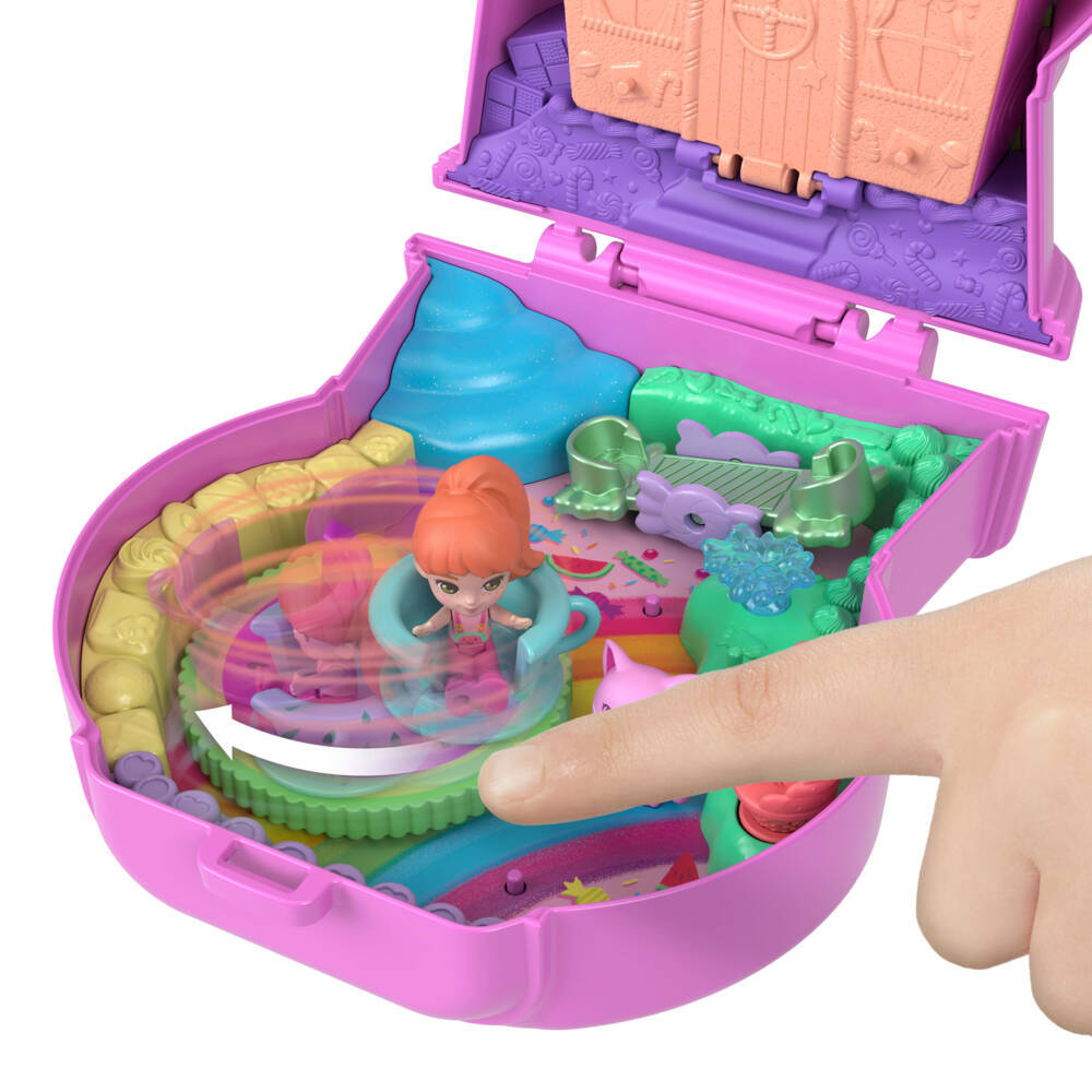 Weitere Ansicht: Polly Pocket Wassermelone- Kaugummi Schatulle