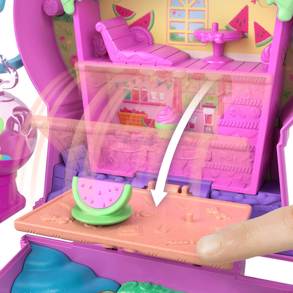 Weitere Ansicht: Polly Pocket Wassermelone- Kaugummi Schatulle