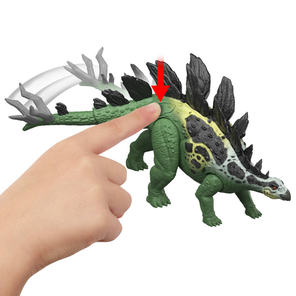 Weitere Ansicht: Jurassic World Gigantic Thrashers - Stegosaurus