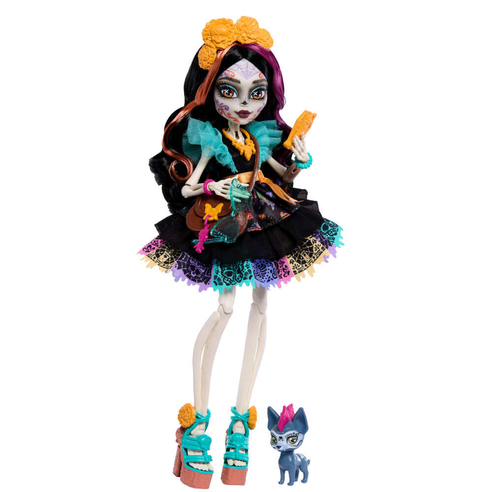 Weitere Ansicht: Monster High Skelita Puppe