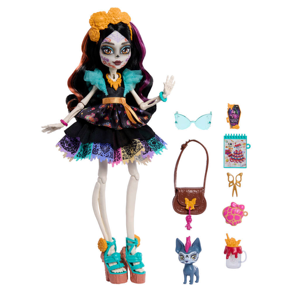 Weitere Ansicht: Monster High Skelita Puppe