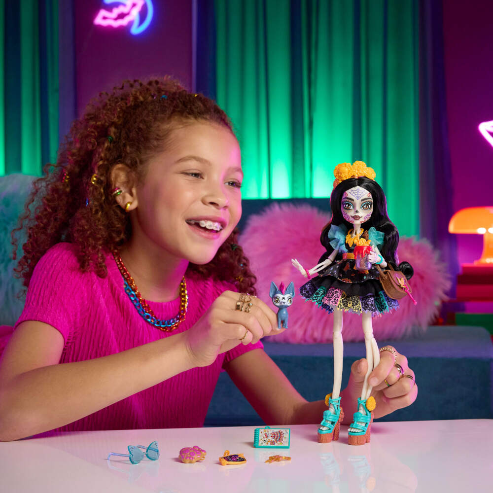 Weitere Ansicht: Monster High Skelita Puppe