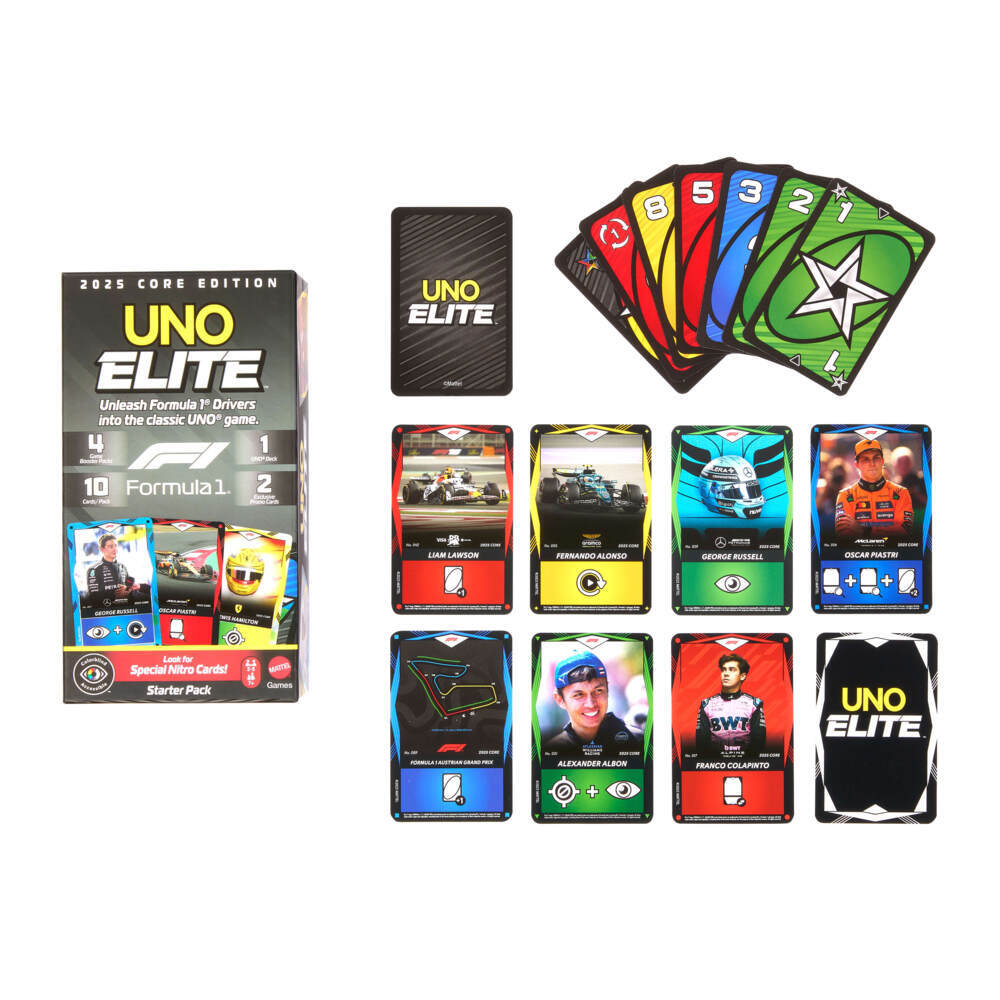 Weitere Ansicht: UNO Elite F1 Starter-Set