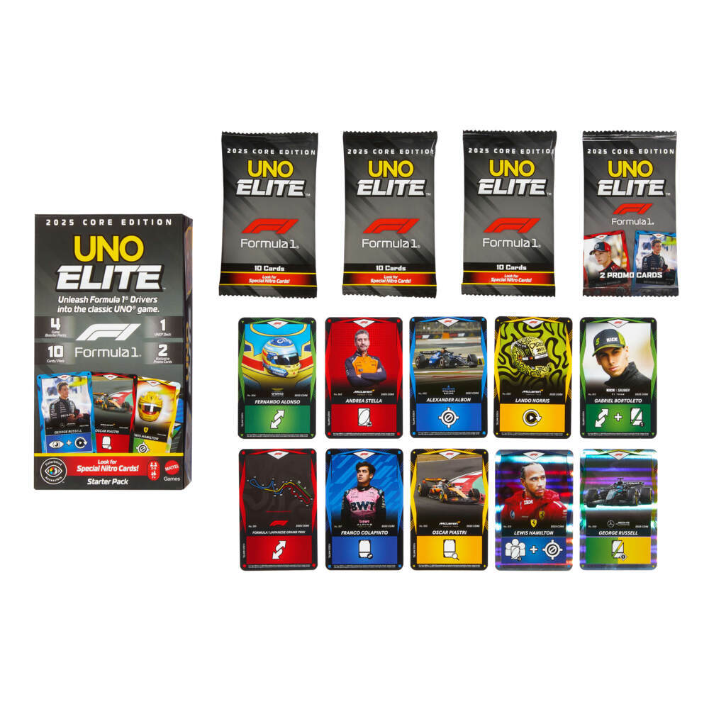 Weitere Ansicht: UNO Elite F1 Starter-Set