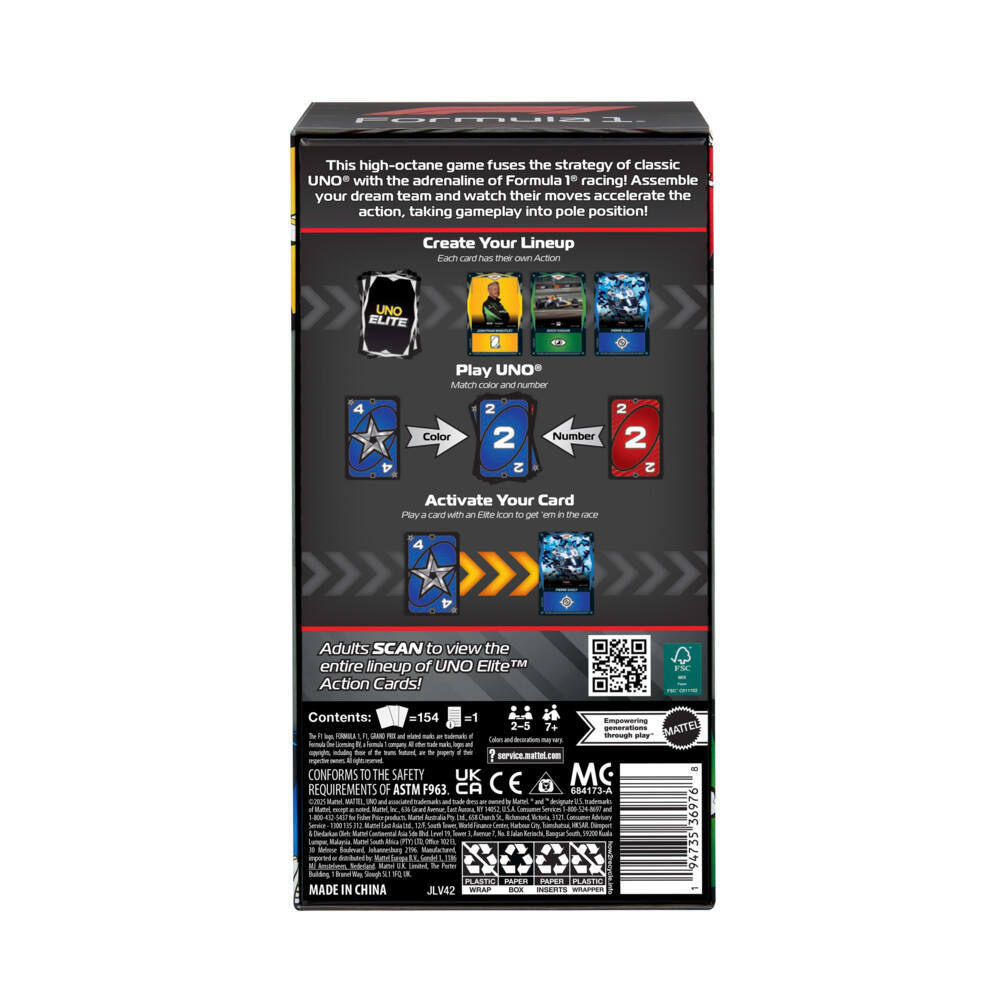 Weitere Ansicht: UNO Elite F1 Starter-Set