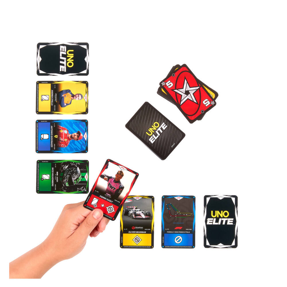 Weitere Ansicht: UNO Elite F1 Starter-Set