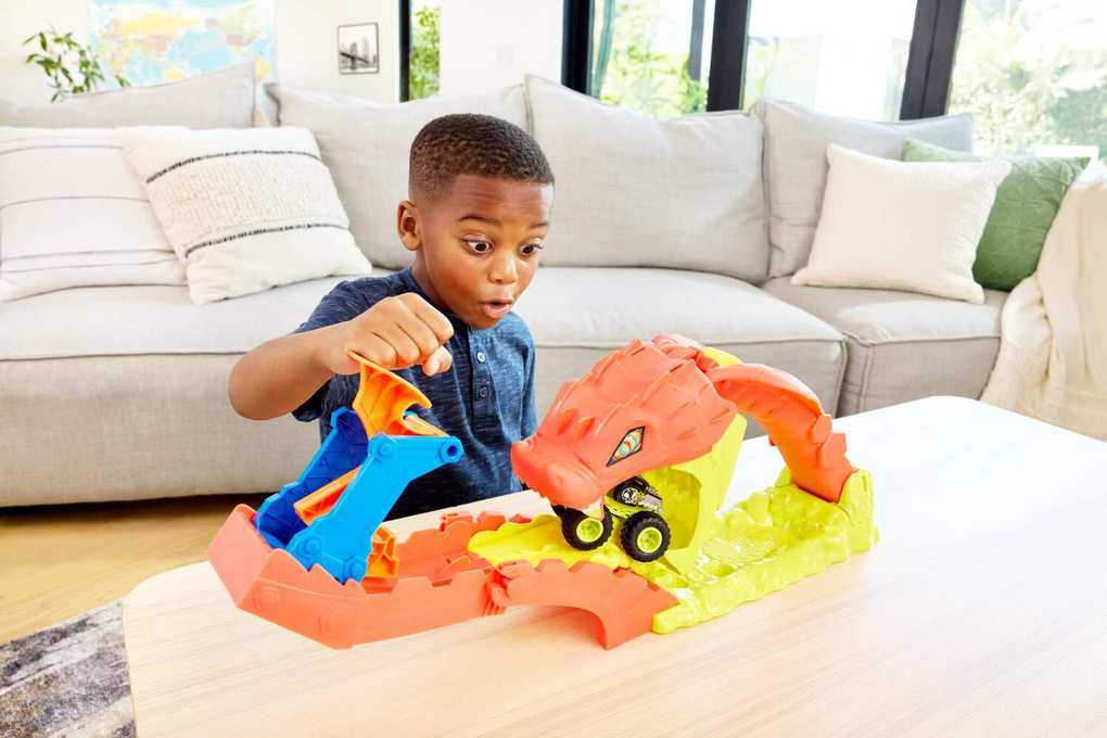 Weitere Ansicht: Hot Wheels Monster Trucks Gigantische Schlangenjagd