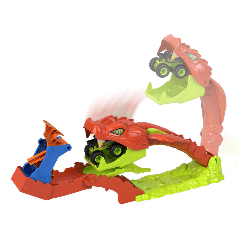 Weitere Ansicht: Hot Wheels Monster Trucks Gigantische Schlangenjagd